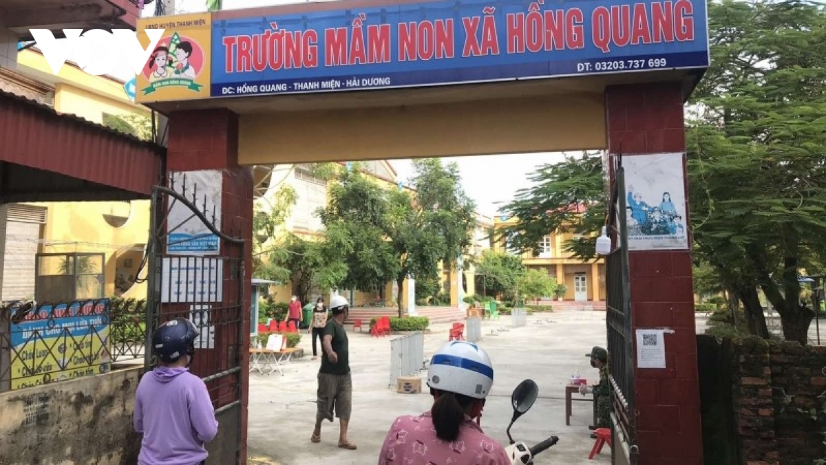 Học sinh huyện Thanh Miện, tỉnh Hải Dương chuyển sang hình thức học trực tuyến